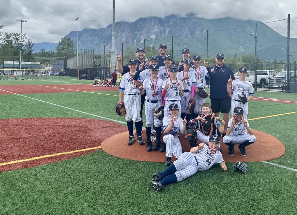 Coast Baseball after a win